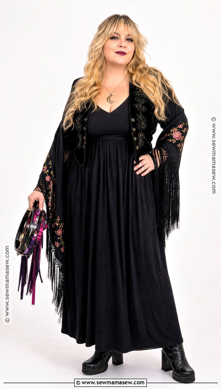 Plus Size Stevie Nicks Costume - 35 stevie nicks costume ideas