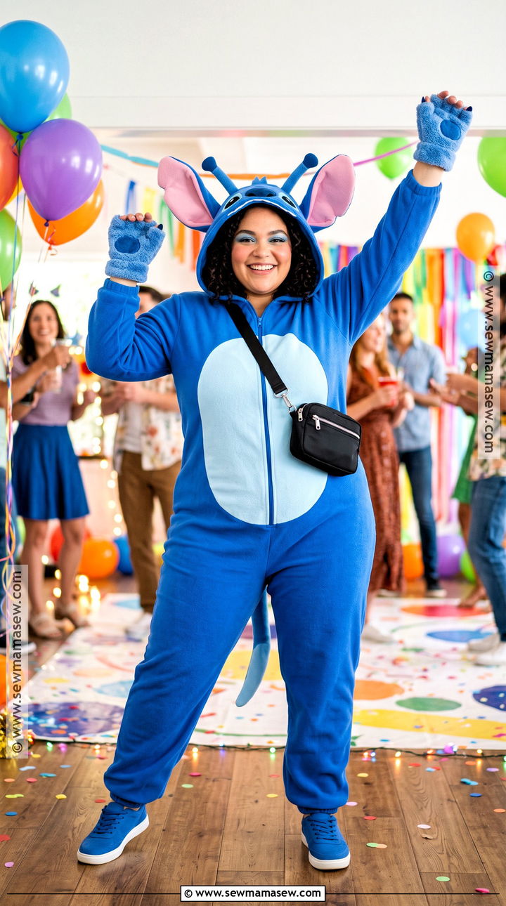 Plus Size Stitch Costume - 35 stitch costume ideas