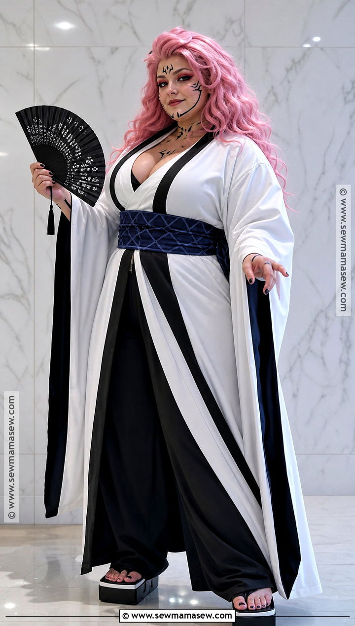 Plus Size Sukuna Kimono Costume - 30 sukuna costume ideas for females
