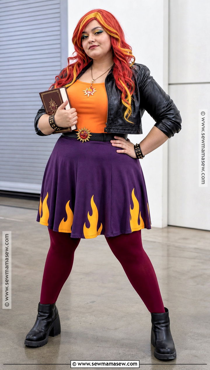 Plus Size Sunset Shimmer Cosplay - 30 sunset shimmer cosplay ideas