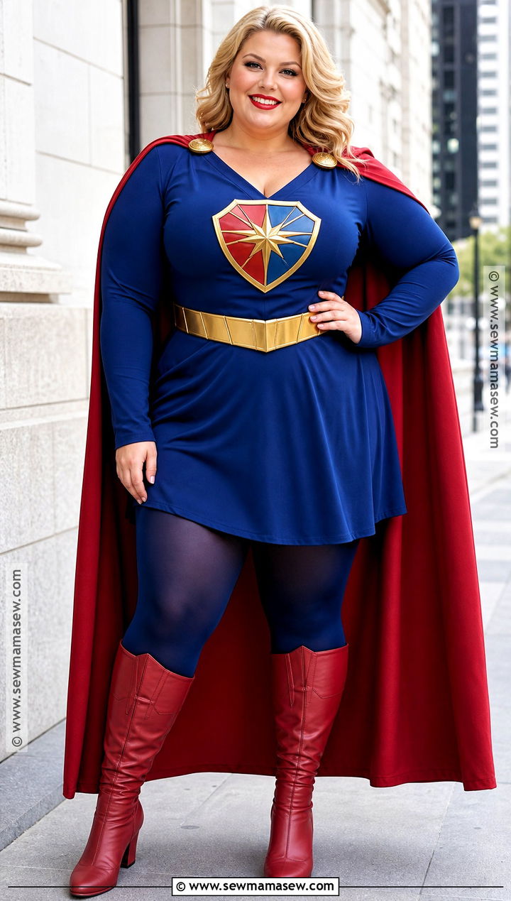 Plus Size Supergirl Costume - 30 Supergirl Halloween Costume Ideas