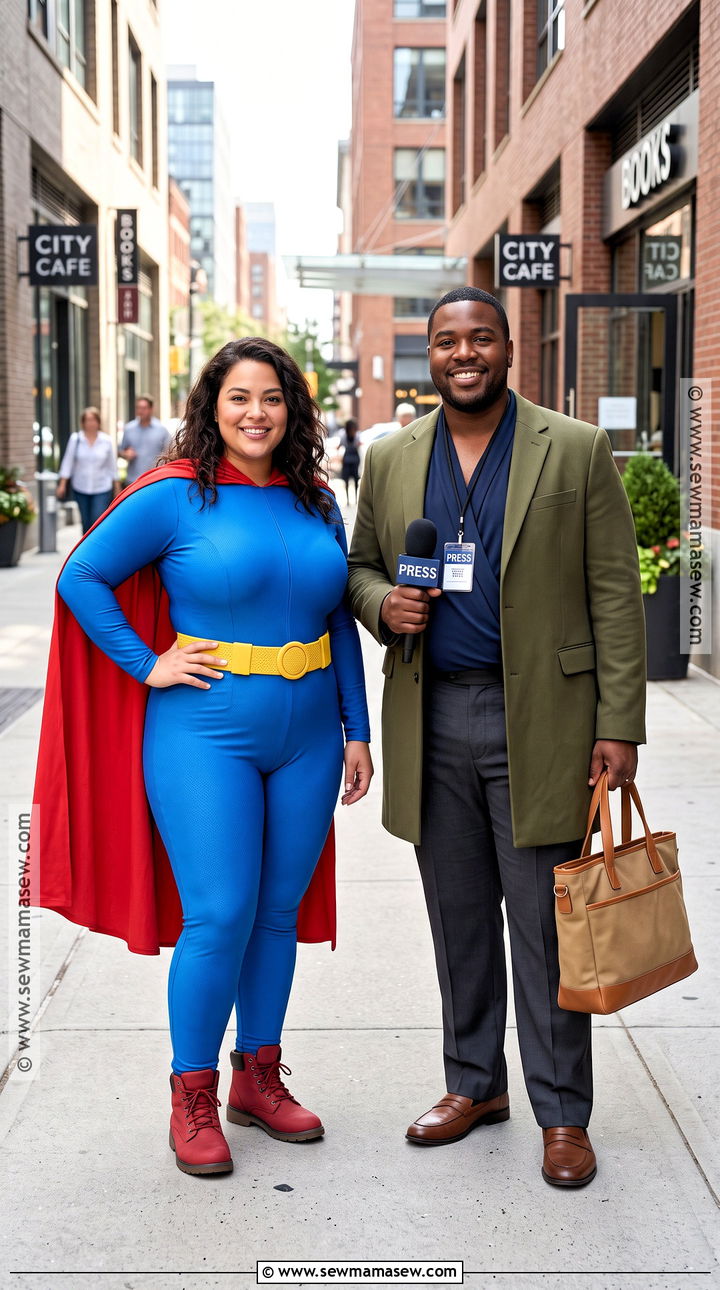 Plus Size Superman And Lois Lane Costume - 35 superman and lois lane costume ideas