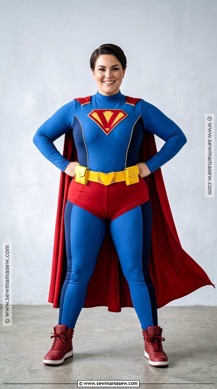 Plus Size Superman Cosplay - 30 superman cosplay ideas