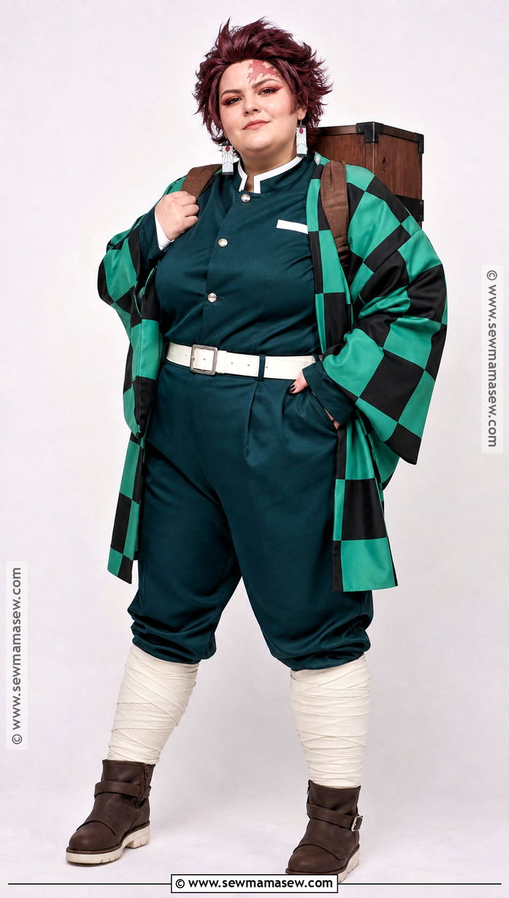 Plus Size Tanjiro Cosplay - 40 tanjiro cosplay ideas