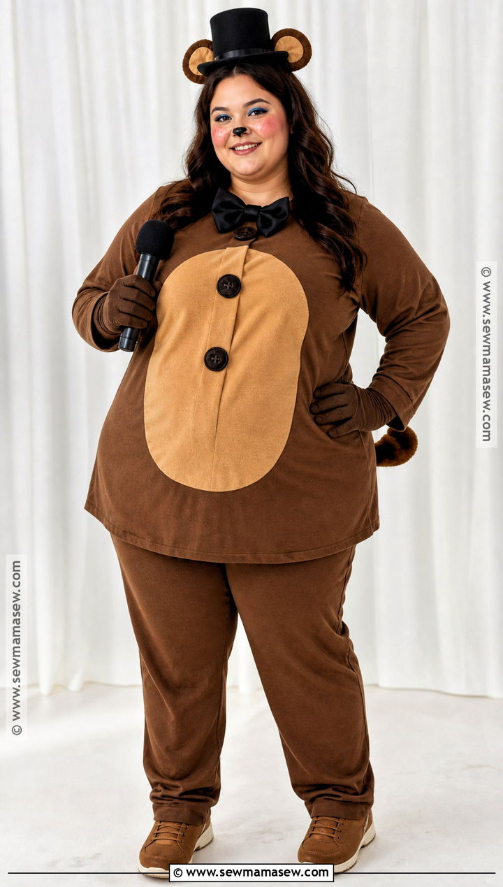 Plus Size Toy Freddy Costume - 30 toy freddy costume ideas