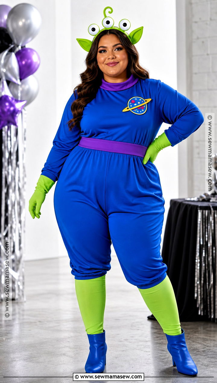 Plus Size Toy Story Alien Costume - 30 aliens from toy story costume ideas