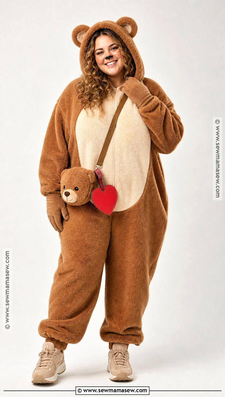 Plus Size Ty Bear Costume - 30 Ty Bear Costume Ideas