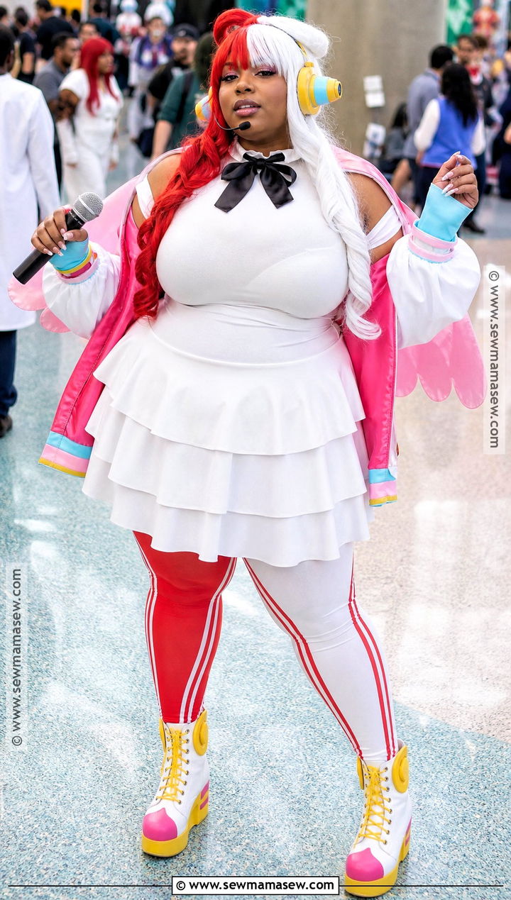 Plus Size Uta Cosplay Costume - 30 Uta Cosplay Ideas