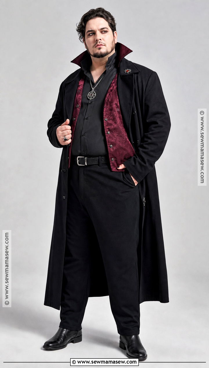 Plus Size Vampire Outfit - 40 vampire outfit ideas for men