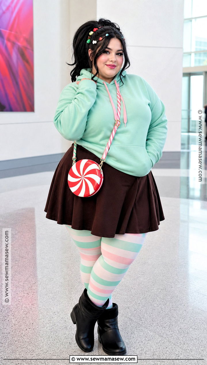 Plus Size Vanellope Costume - 30 vanellope costume ideas