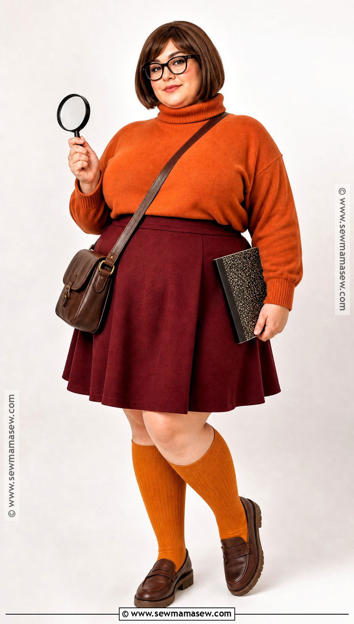 Plus Size Velma Costume - 50 velma costume ideas