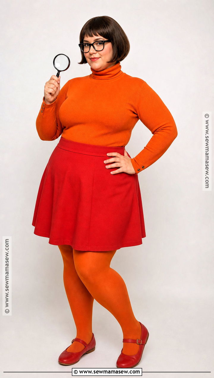 Plus Size Velma Halloween Costume - 35 velma halloween costume ideas