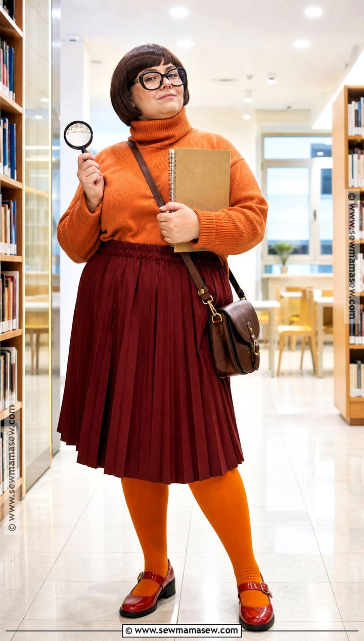 Plus Size Velma Scooby Doo Costume - 30 Scooby Doo Costumes for Women