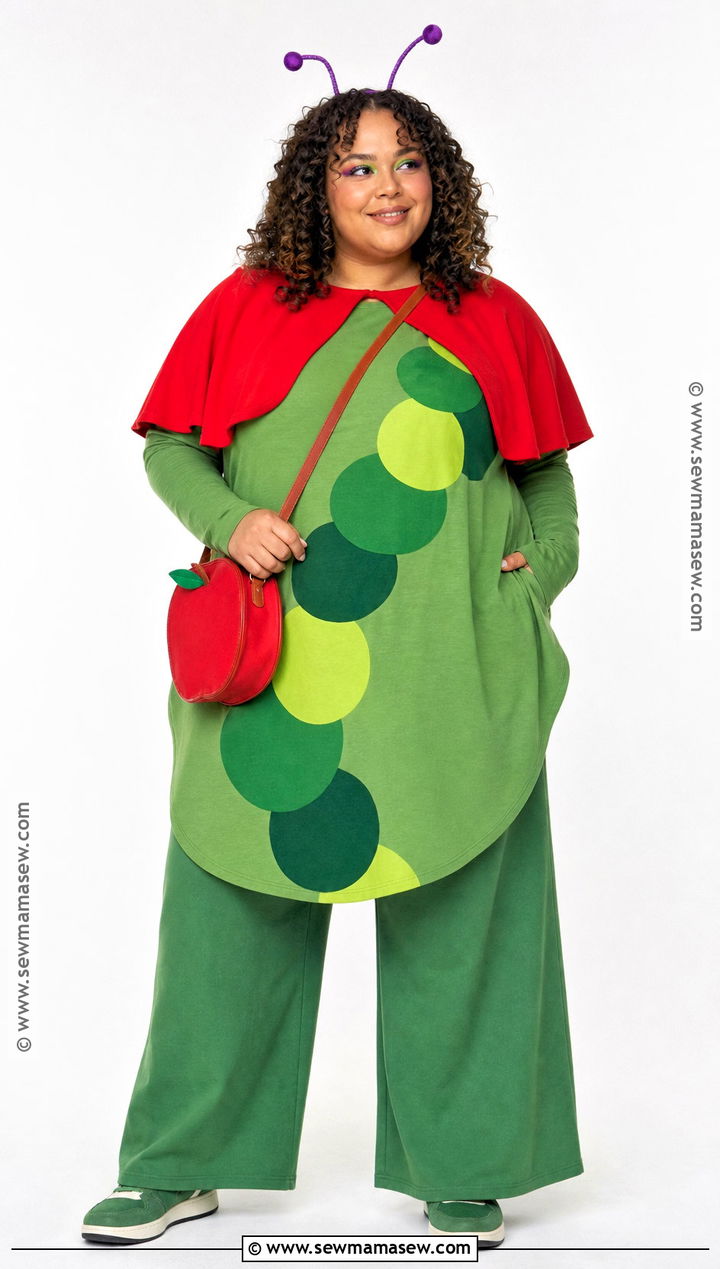 Plus Size Very Hungry Caterpillar Costume - 30 the very hungry caterpillar costume ideas