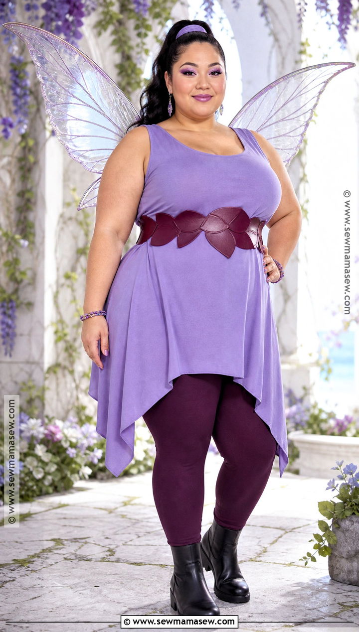 Plus Size Vidia Costume With Purple Tunic - 30 vidia tinkerbell costume ideas