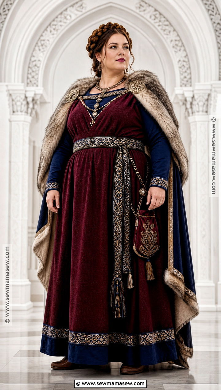 Plus Size Viking Queen Costume - 35 viking costume ideas for females