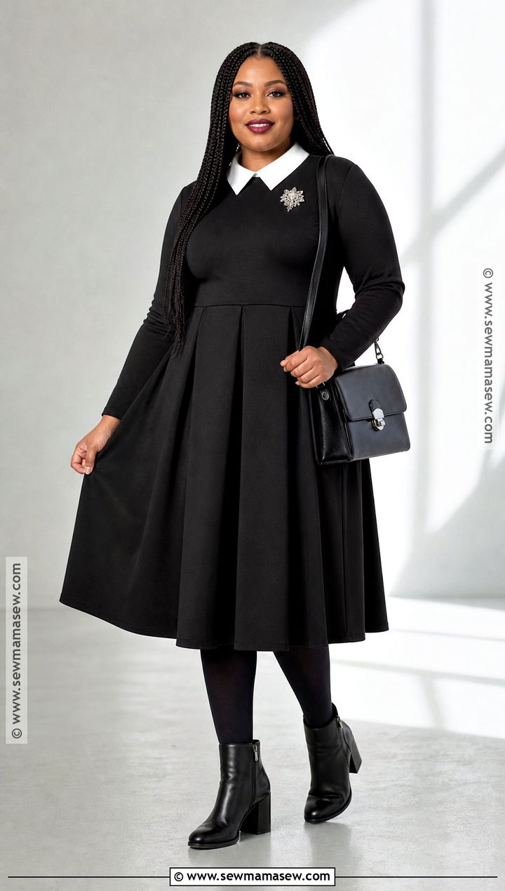 Plus Size Wednesday Addams Dress - 30 wednesday addams dress ideas
