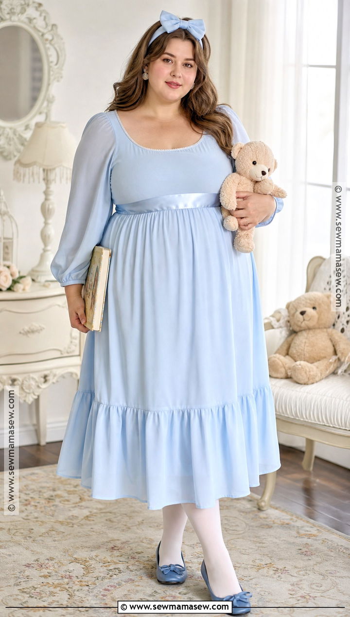 Plus Size Wendy Darling Costume - 40 peter pan costume ideas