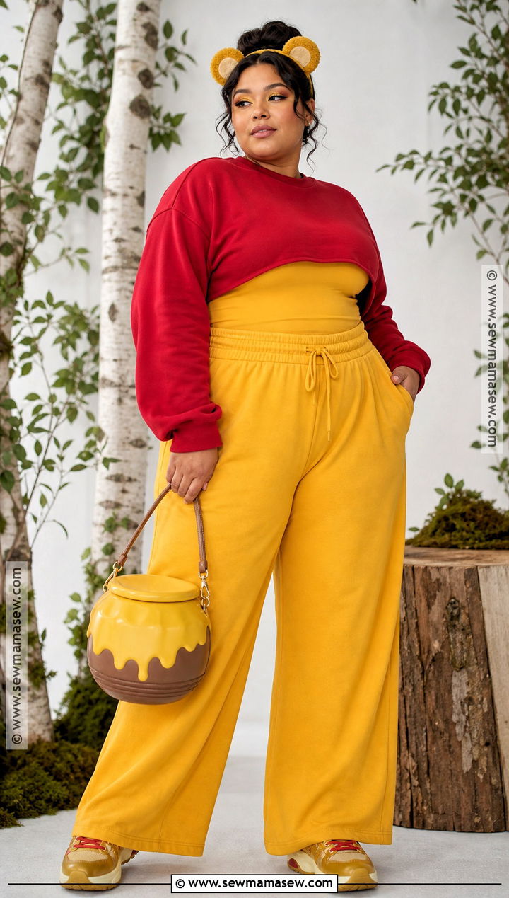 Plus Size Winnie The Pooh Costume - 40 winnie the pooh costumes
