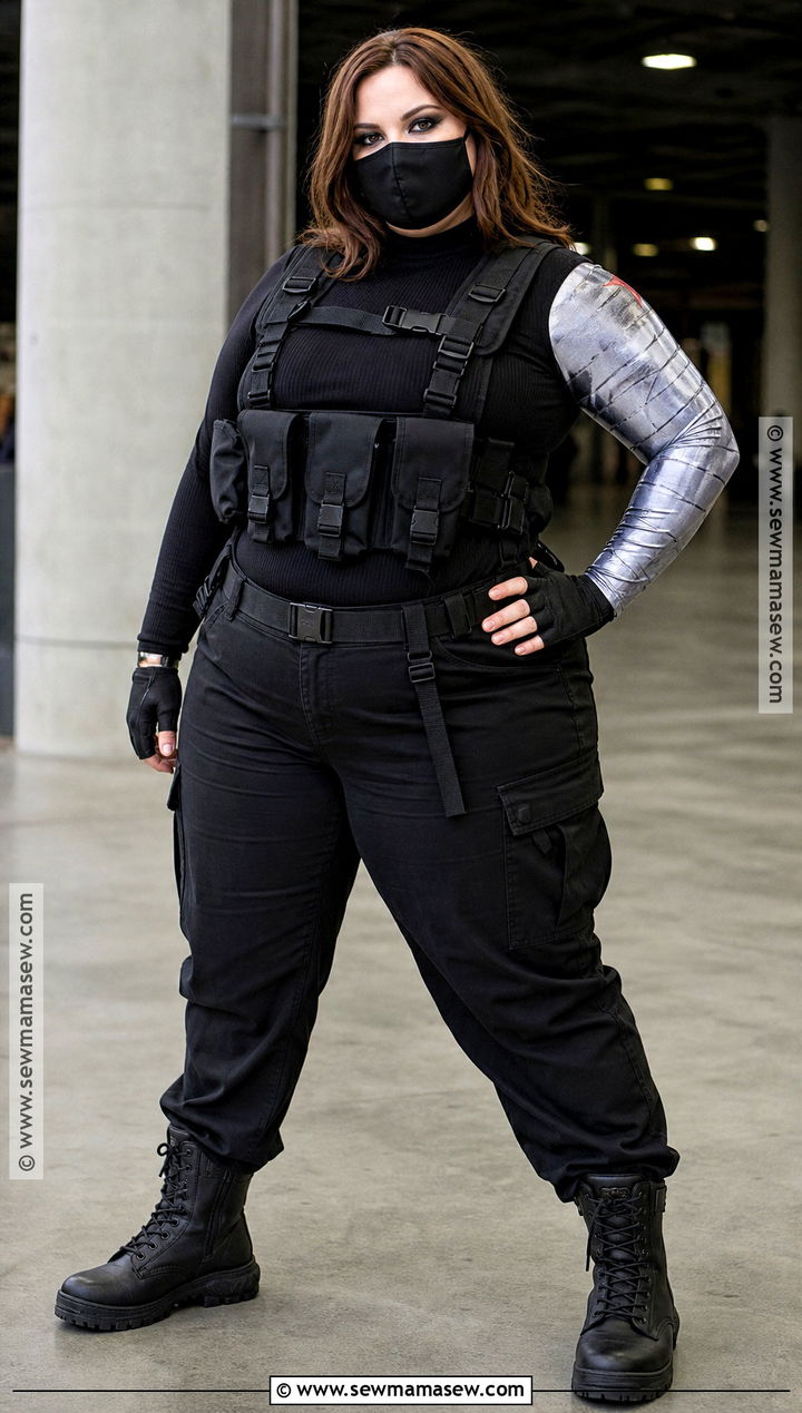 Plus Size Winter Soldier Cosplay - 30 winter soldier cosplay ideas