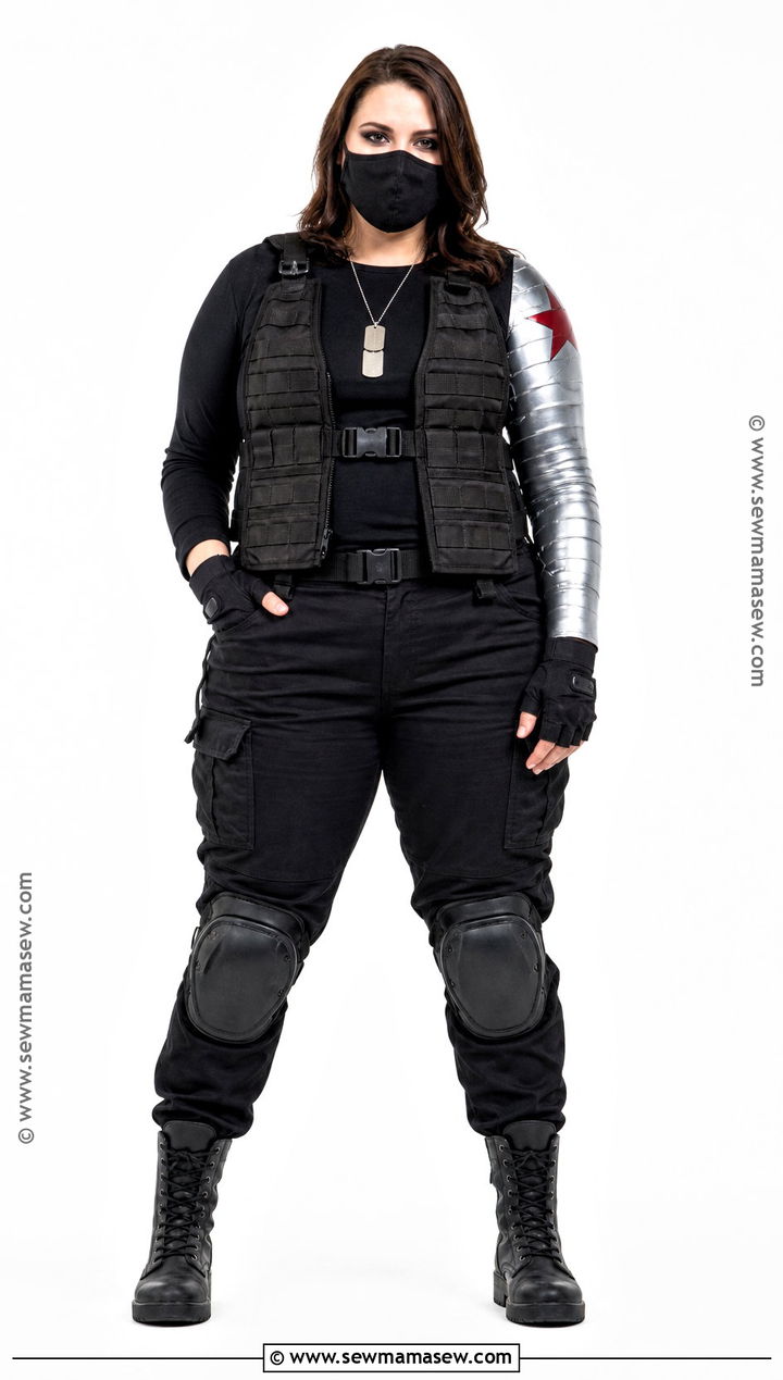 Plus Size Winter Soldier Costume - 30 winter soldier costume ideas