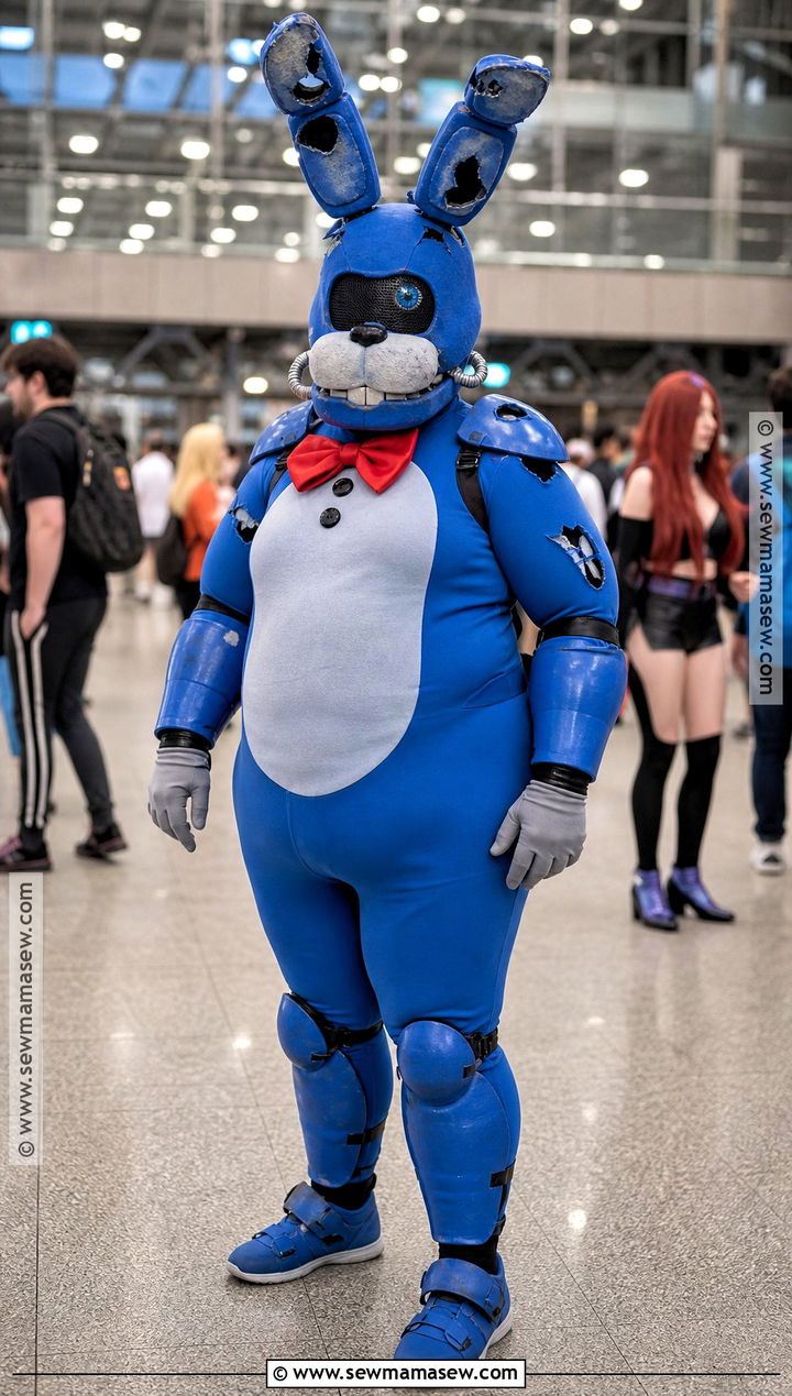 Plus Size Withered Bonnie Cosplay - 30 Withered Bonnie Cosplay Ideas