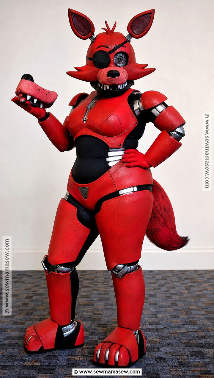 Plus Size Withered Foxy Cosplay - 30 withered foxy cosplay ideas