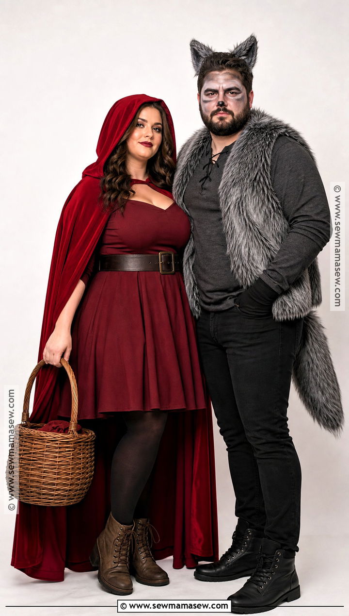 Plus Size Wolf And Little Red Riding Hood Costume - 30 Wolf And Little Red Riding Hood Costume Ideas