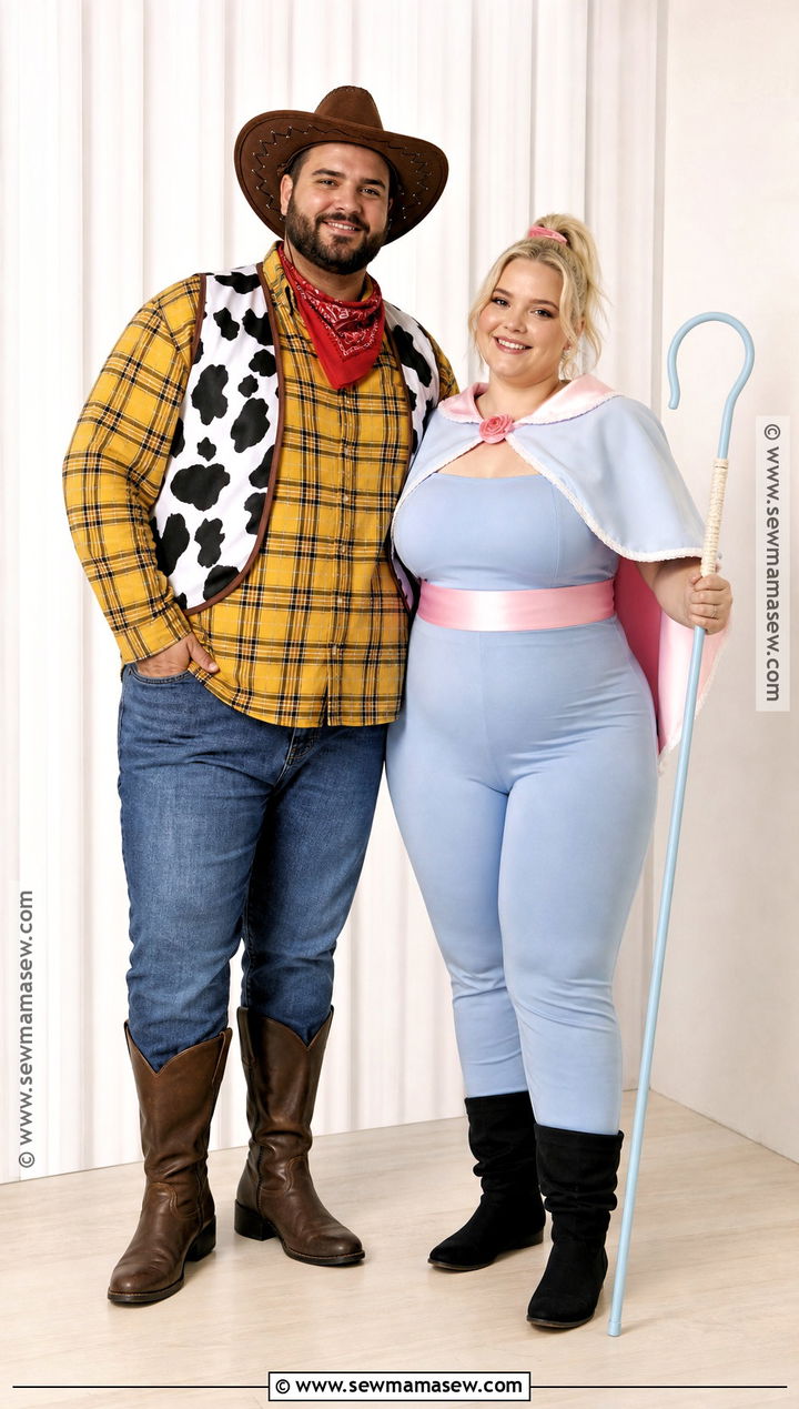 Plus Size Woody And Bo Peep Costume - 40 woody and bo peep costume ideas