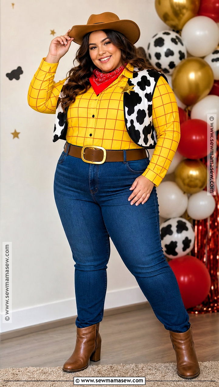 Plus Size Woody Costume - 35 woody toy story costume ideas