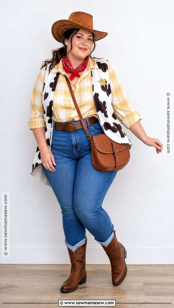Plus Size Woody Costume - 40 woody costume ideas