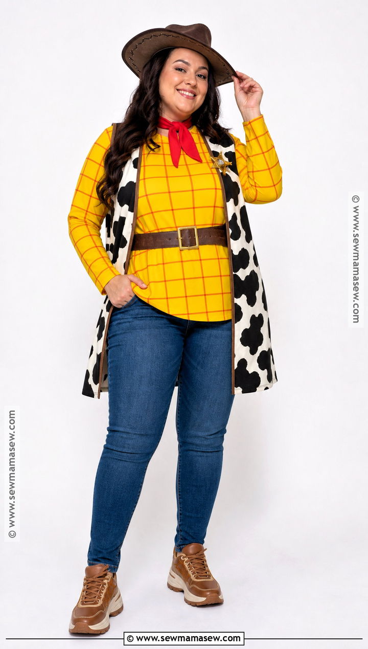 Plus Size Woody Costume - 30 Woody Halloween Costume Ideas