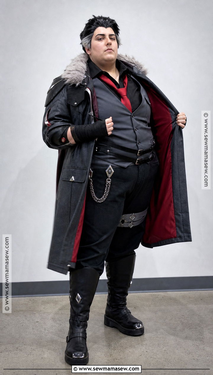 Plus Size Wriothesley Cosplay - 30 Wriothesley Cosplay Ideas