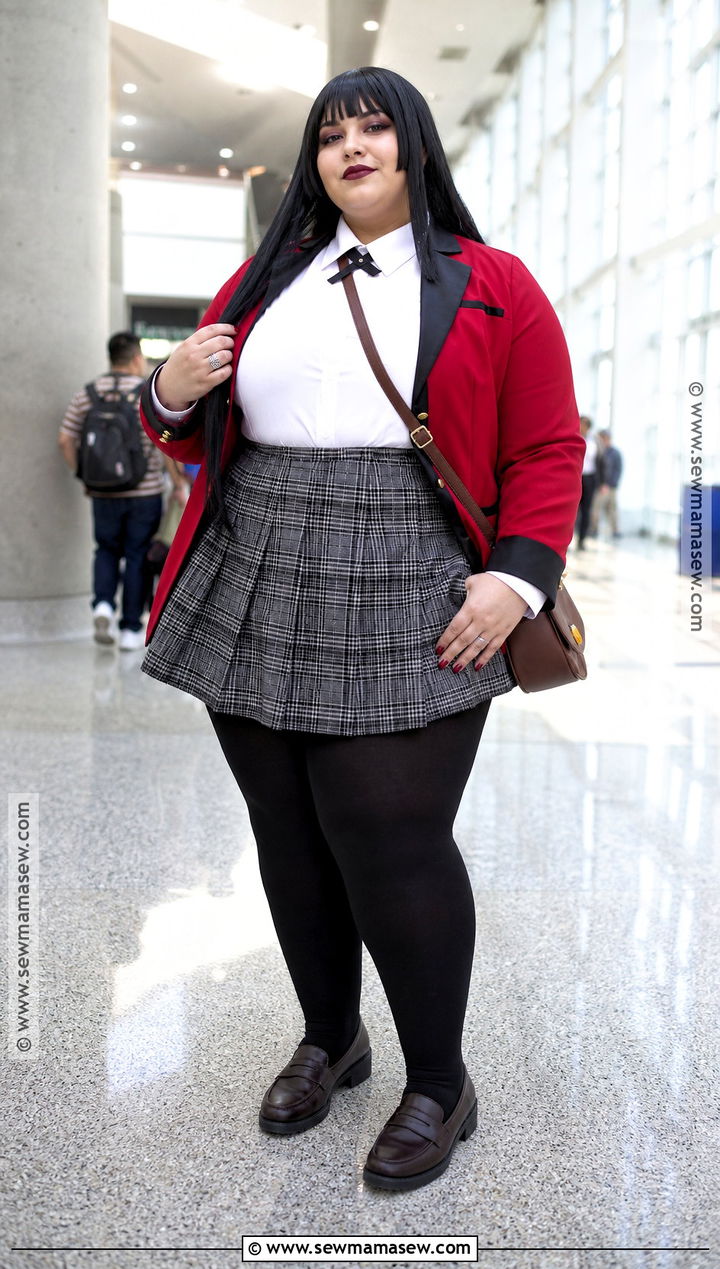 Plus Size Yumeko Jabami Cosplay - 35 yumeko jabami cosplay ideas