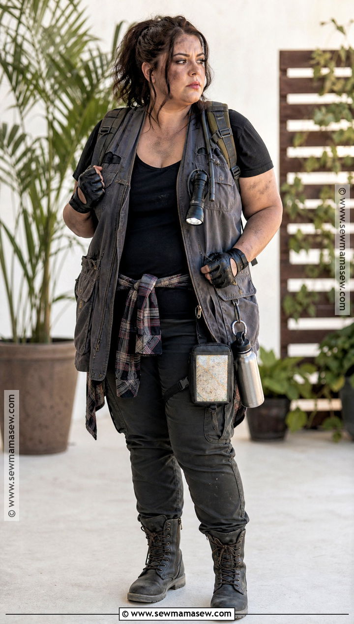Plus Size Zombie Apocalypse Survivor Outfit - 50 zombie apocalypse outfits