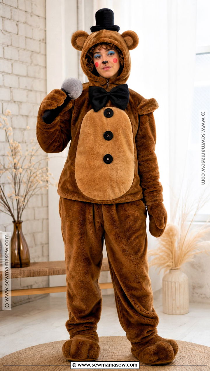 Plush Toy Freddy Costume - 30 toy freddy costume ideas