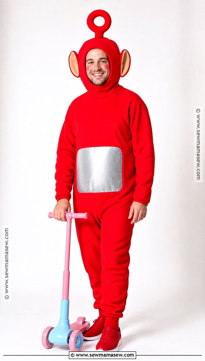 Po Red Teletubbies Costume - 40 teletubbies costume ideas