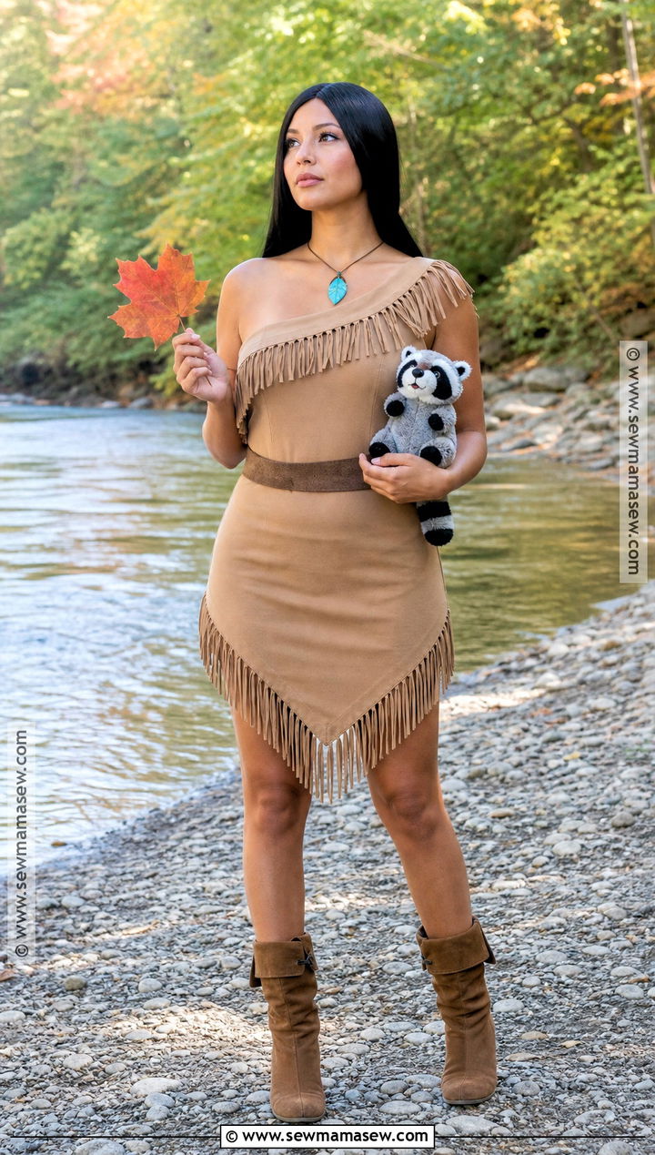 Pocahontas Adventure Costume - 30 Disney Princess Costume Ideas