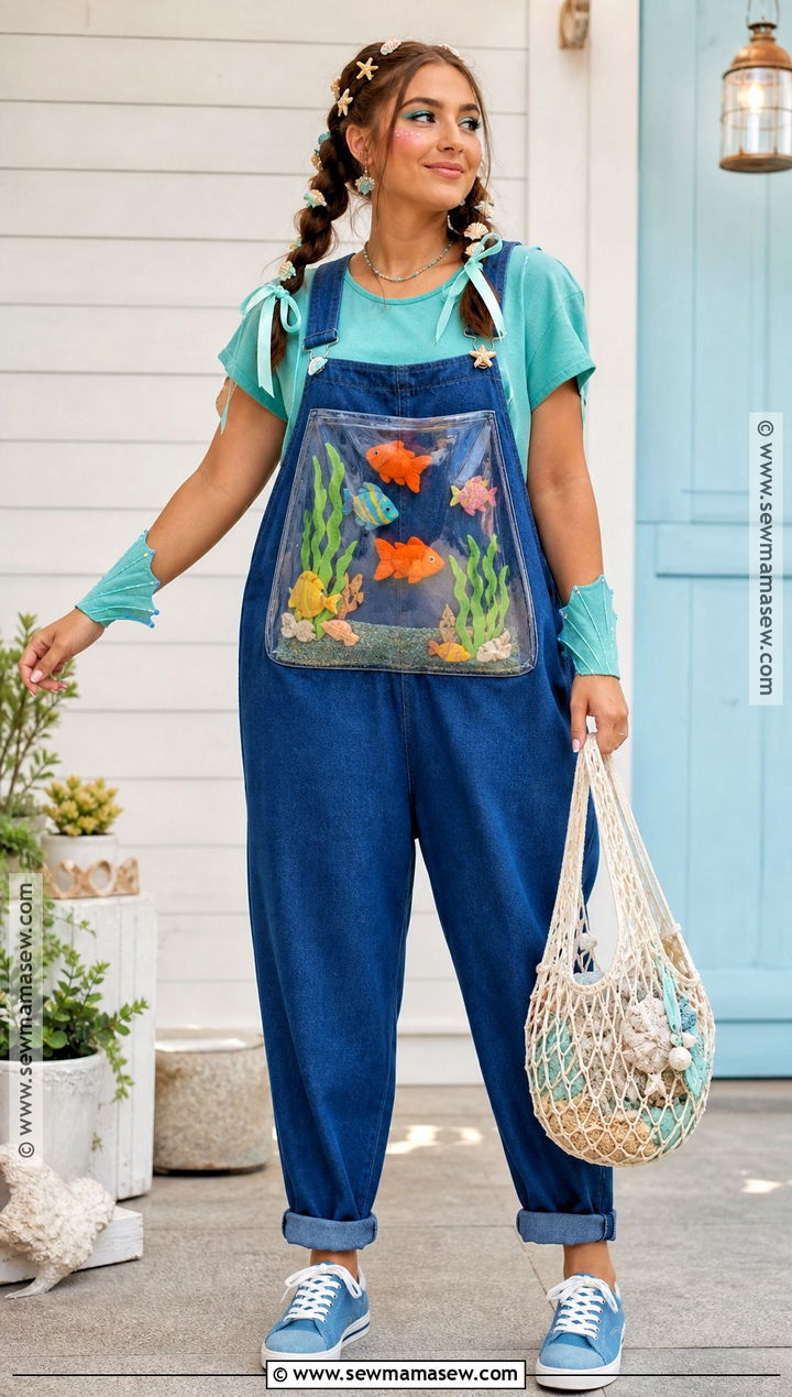 Pocket Aquarium Costume - 30 original costume ideas