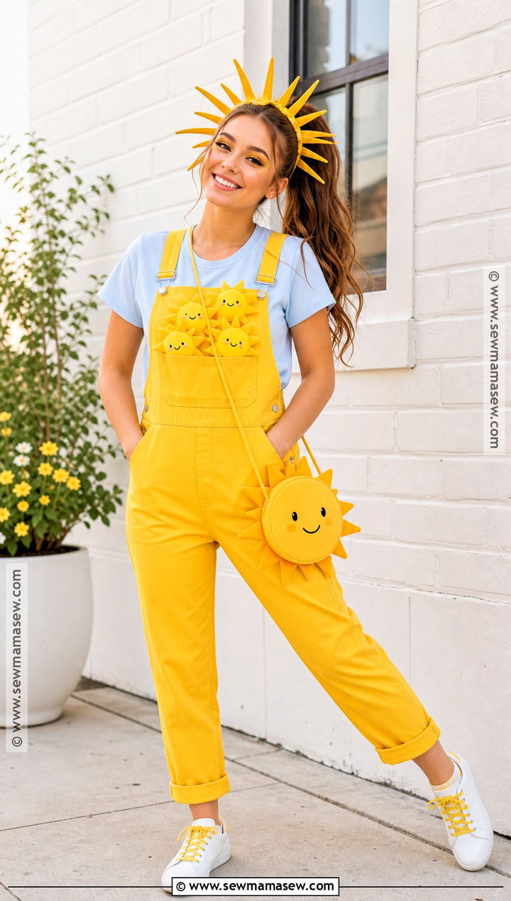 Pocket Full Of Sunshine Costume - 30 original costume ideas