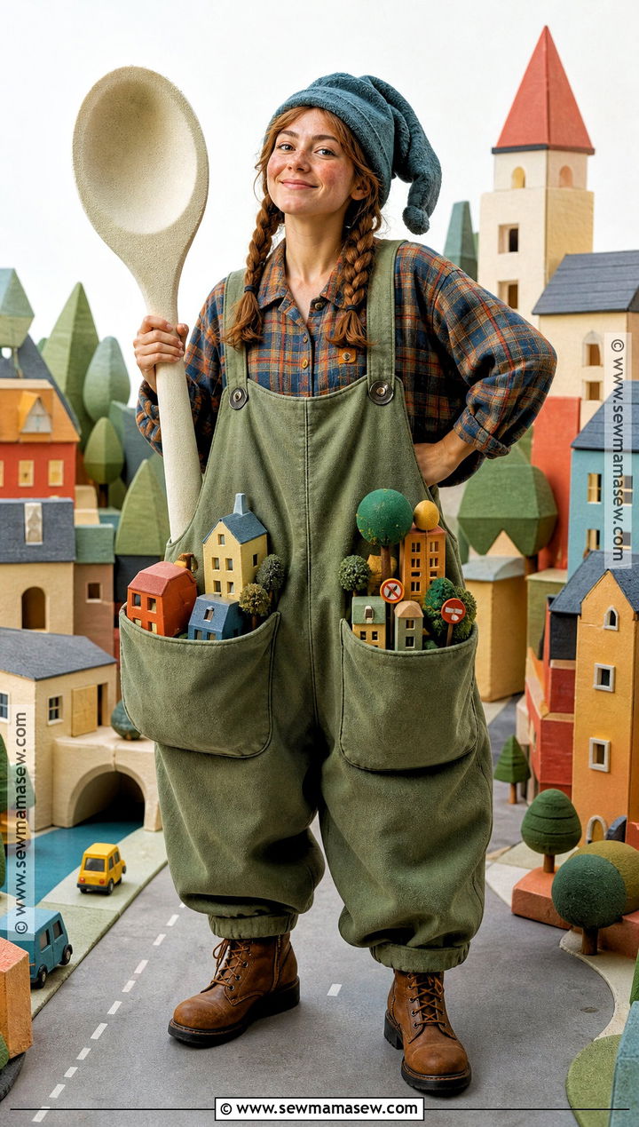 Pocket Sized Giant Costume - 30 original costumes