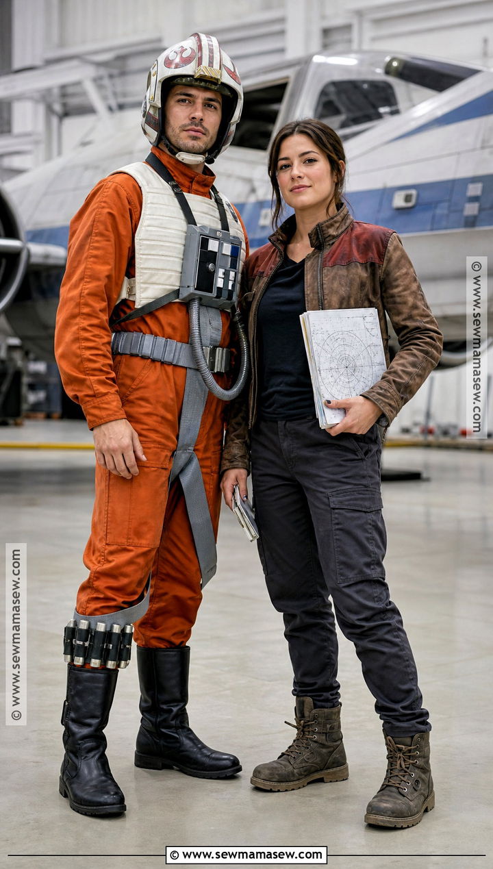 Poe Dameron And Finn Couple Costume - 35 star wars couple costume ideas