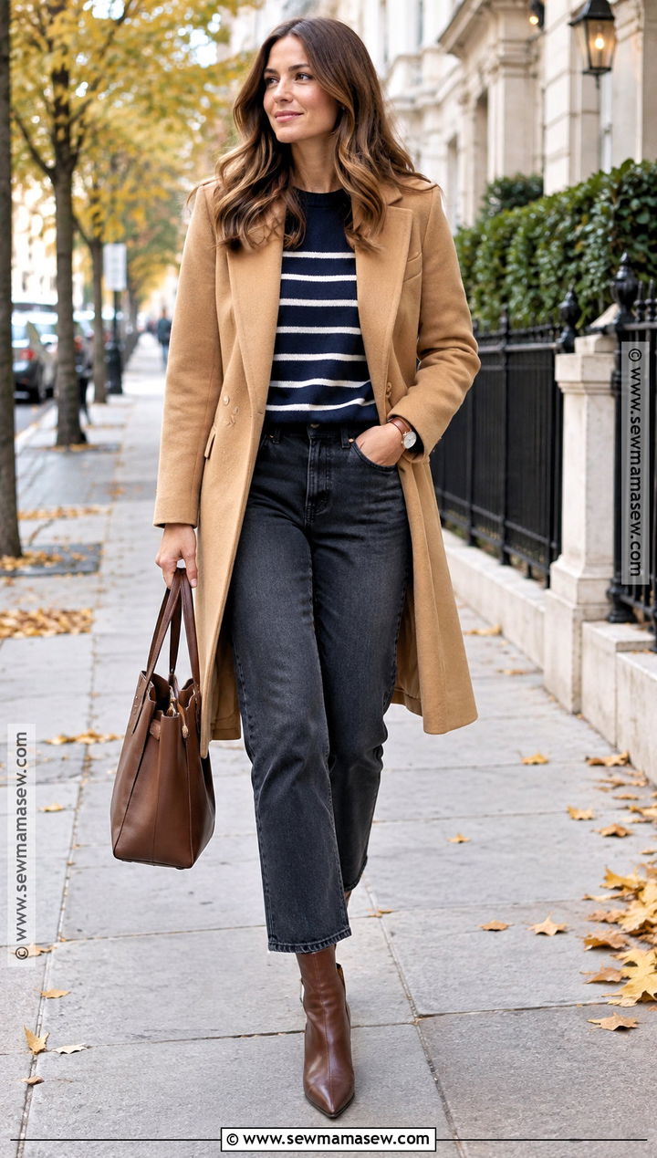 Pointed Ankle Boot Outfit - 15 fall fashion boot styles