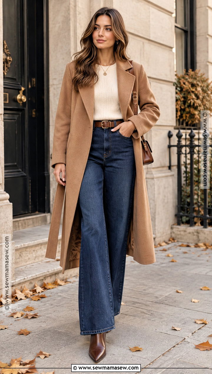 Pointed Ankle Boots With Wide Leg Jeans - 20 fall ankle boots