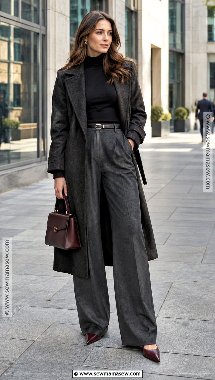 Pointed Pumps With Wide Leg Trousers - 15 Accessories Fall Winter 2026