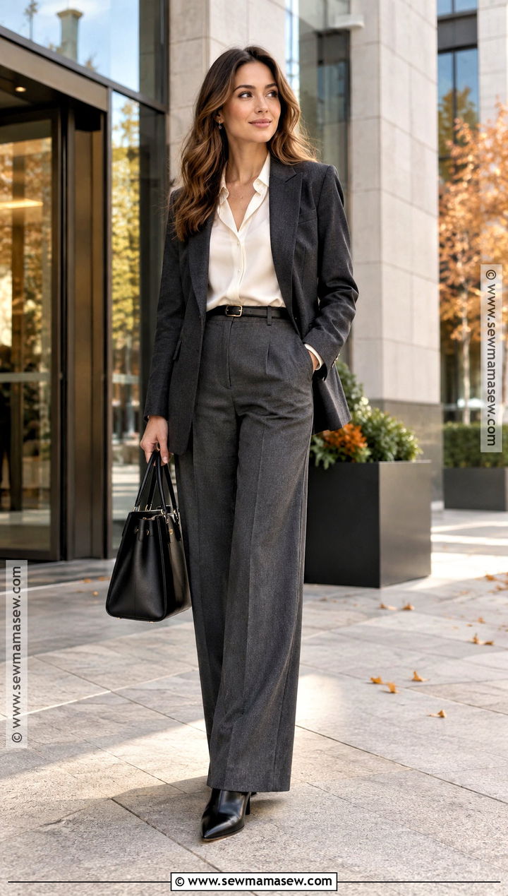 Pointed Toe Boots With Wide Leg Trousers - 20 boots fall 2026