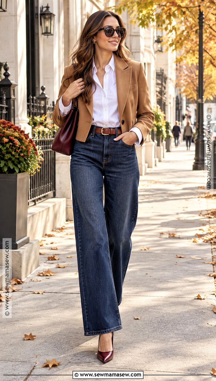 Pointed Toe Pumps With Wide Leg Jeans - 15 fall heels 2026