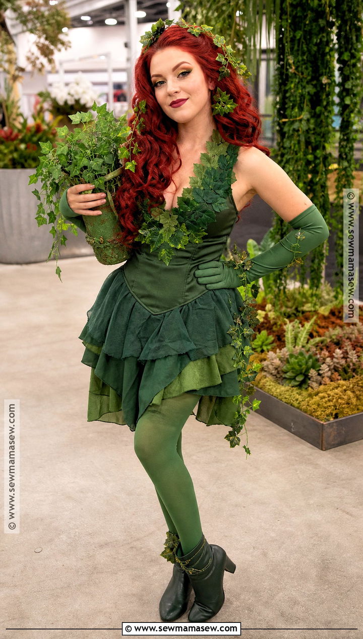 Poison Ivy Comic Con Costume - 30 Comicon Costume Ideas for Women