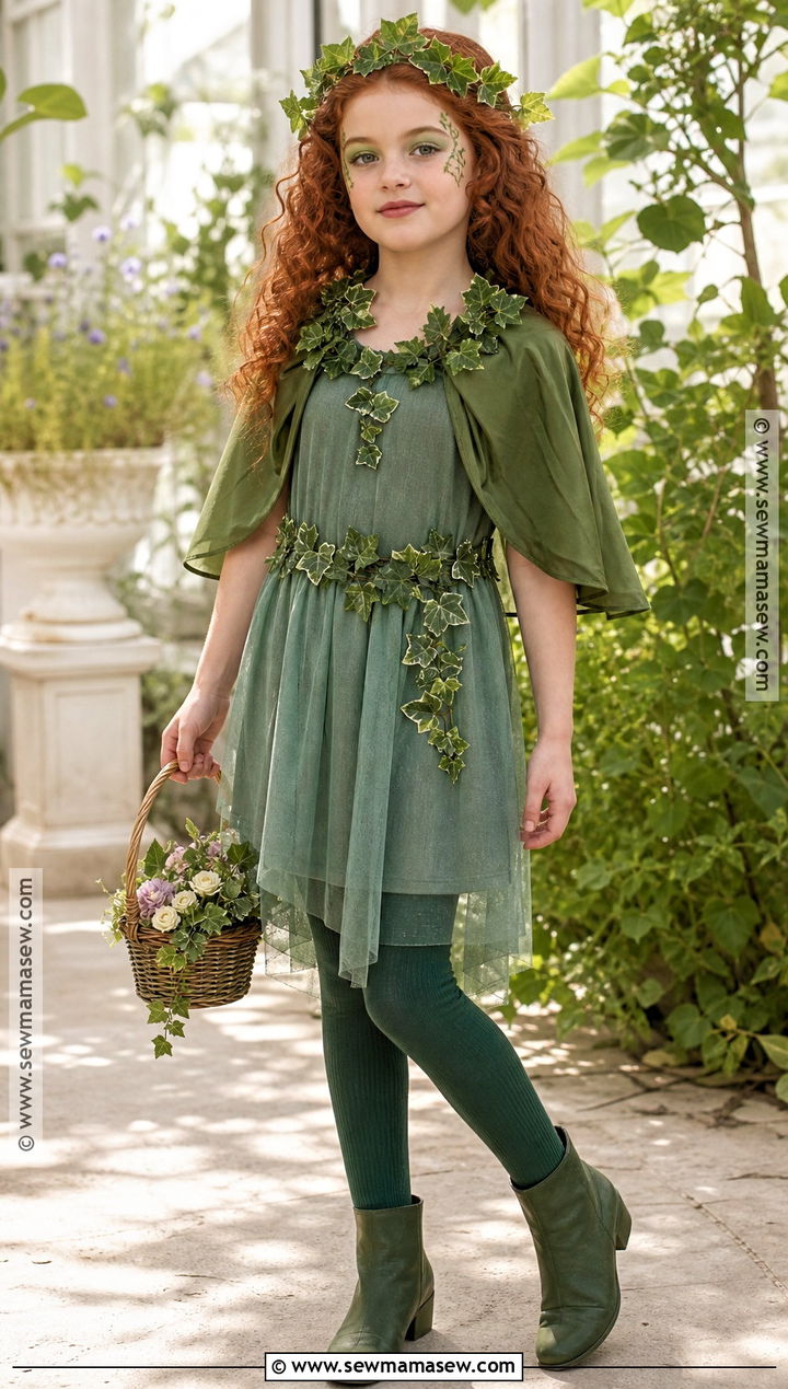 Poison Ivy Costume - 35 batman costume ideas for girls