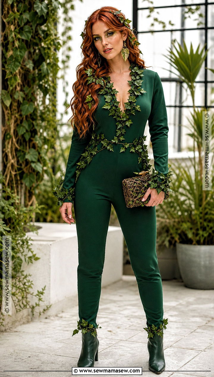 Poison Ivy Costume - 35 redhead halloween costumes
